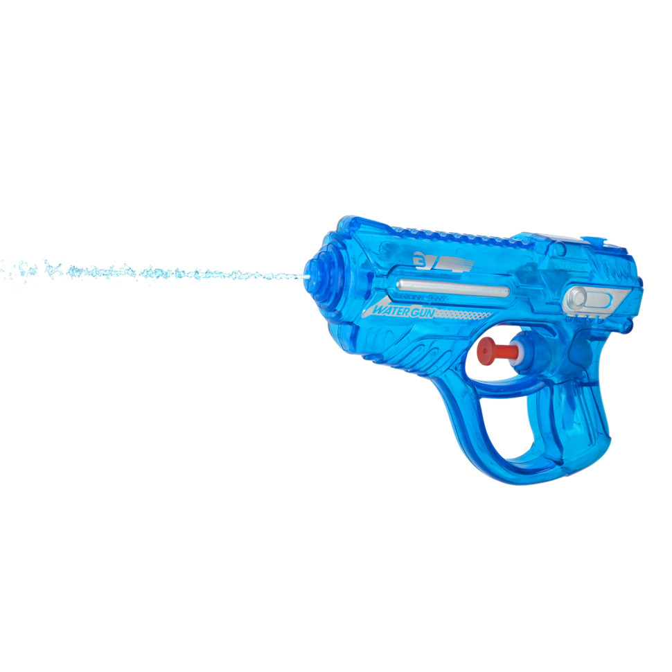 Дитячий ігровий Водний пістолет Bambi 8012WG(Blue) пластик, 12х3х9 см