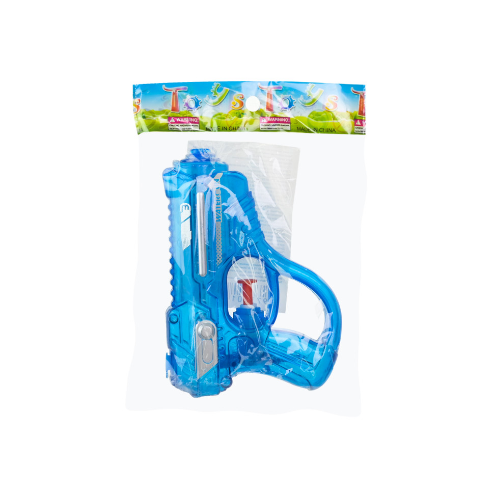 Дитячий ігровий Водний пістолет Bambi 8012WG(Blue) пластик, 12х3х9 см