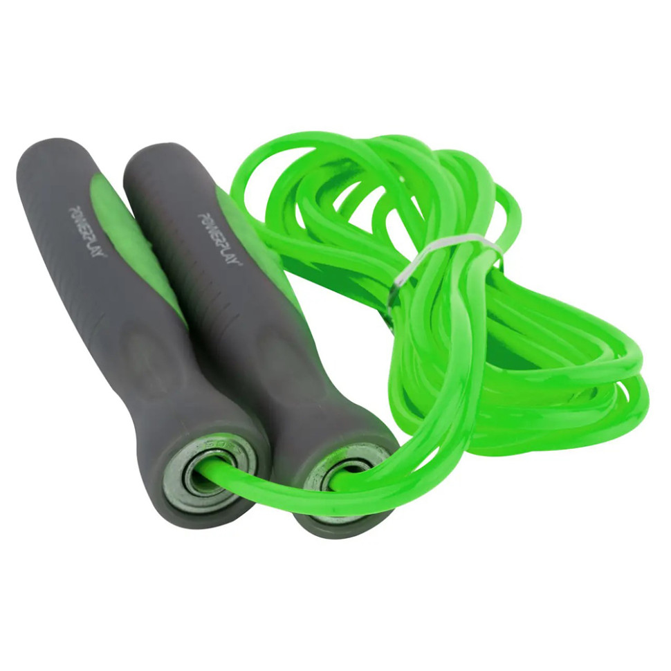 Скакалка PowerPlay PP_4204_Green, Зеленая