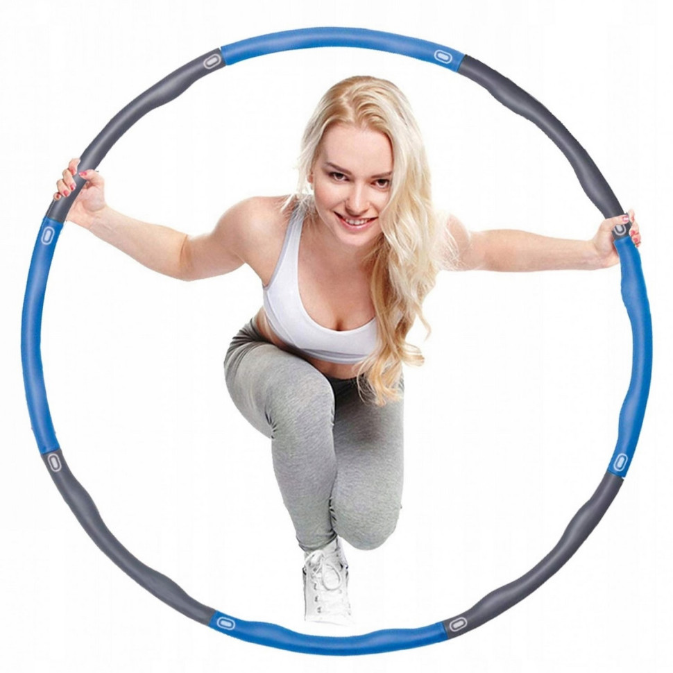 Обруч массажный Hula Hoop Springos FA0068, 100 см