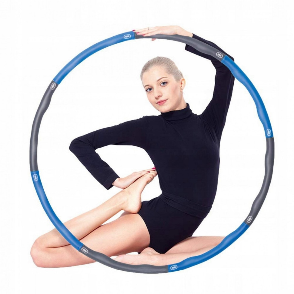 Обруч массажный Hula Hoop Springos FA0068, 100 см