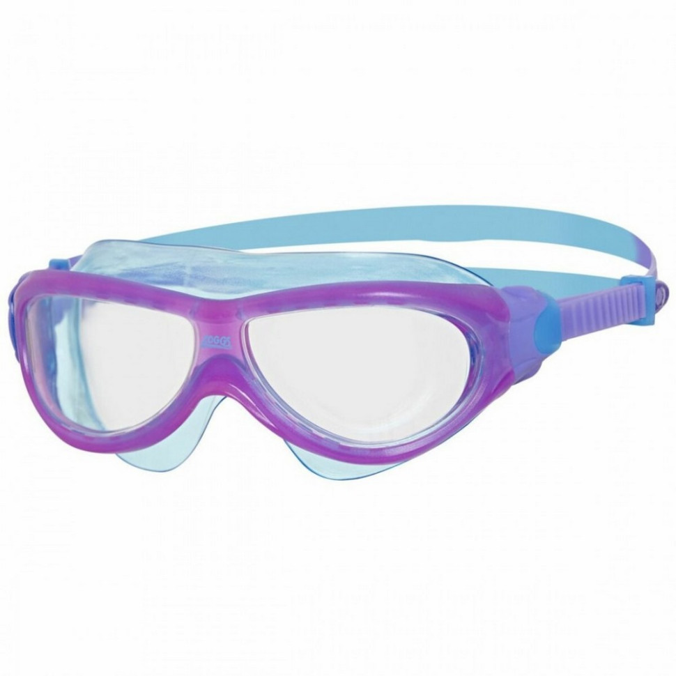 Окуляри для плавання дитячі Phantom Jnr Mask Zoggs 300449.PUBLCLR, фіолетово-рожеві