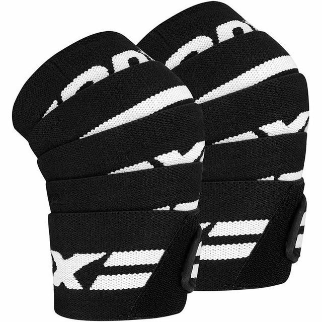 Бинти на коліна K2 GYM Knee Wrap RDX Inc Limited WAH-K2B, Black