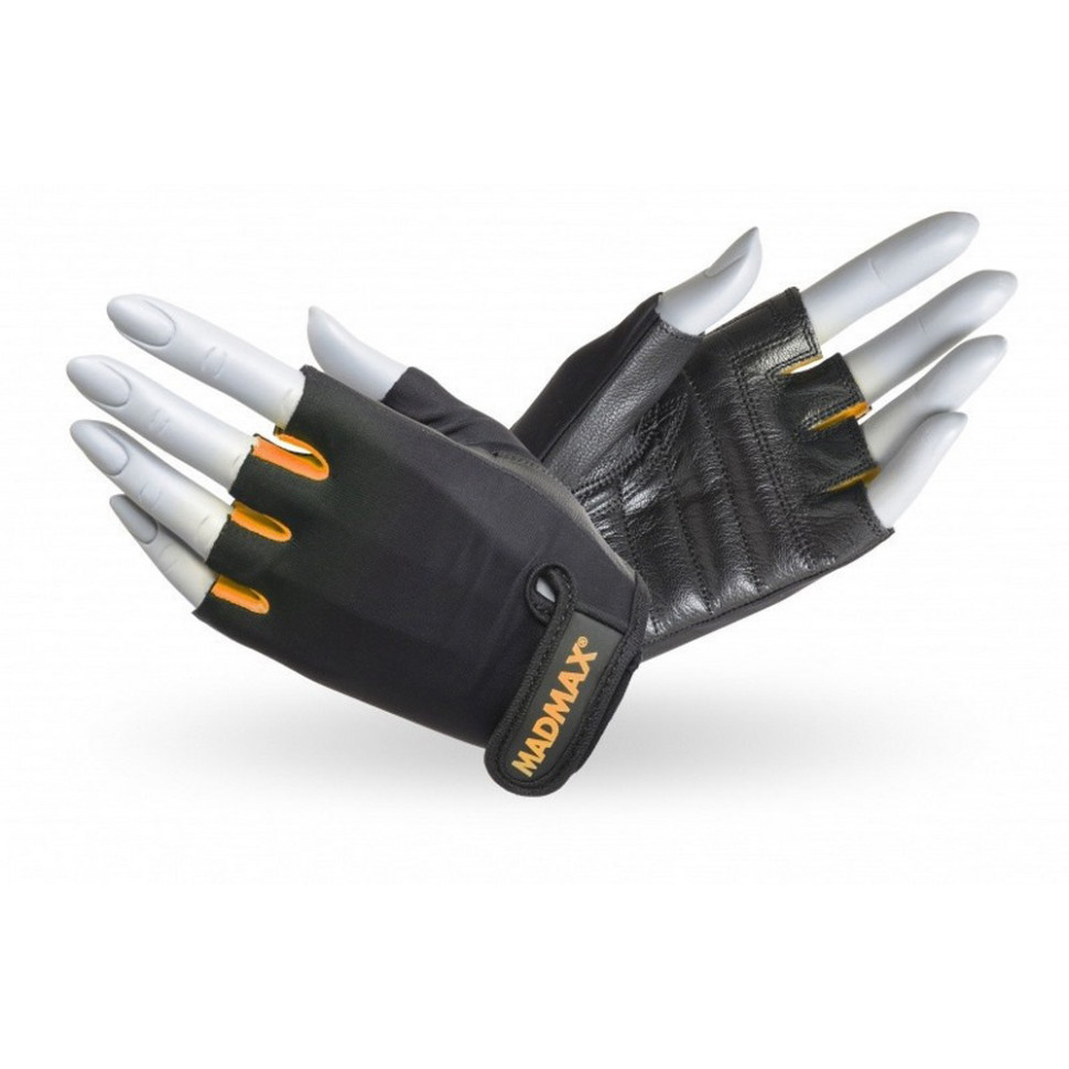 Перчатки для фитнеса Rainbow MadMax MFG-251-ORG_XS, Orange, XS 14,5-16 см
