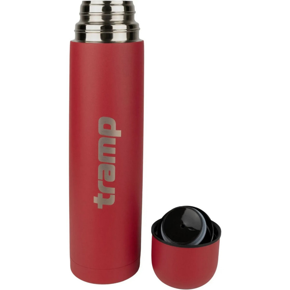 Термос Basic Tramp UTRC-105-red 1 л, красный