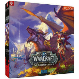Пазл классический World of Warcraft Dragonflight Alexstrasza Puzzle GoodLoot 5908305242949, 1000 элементов