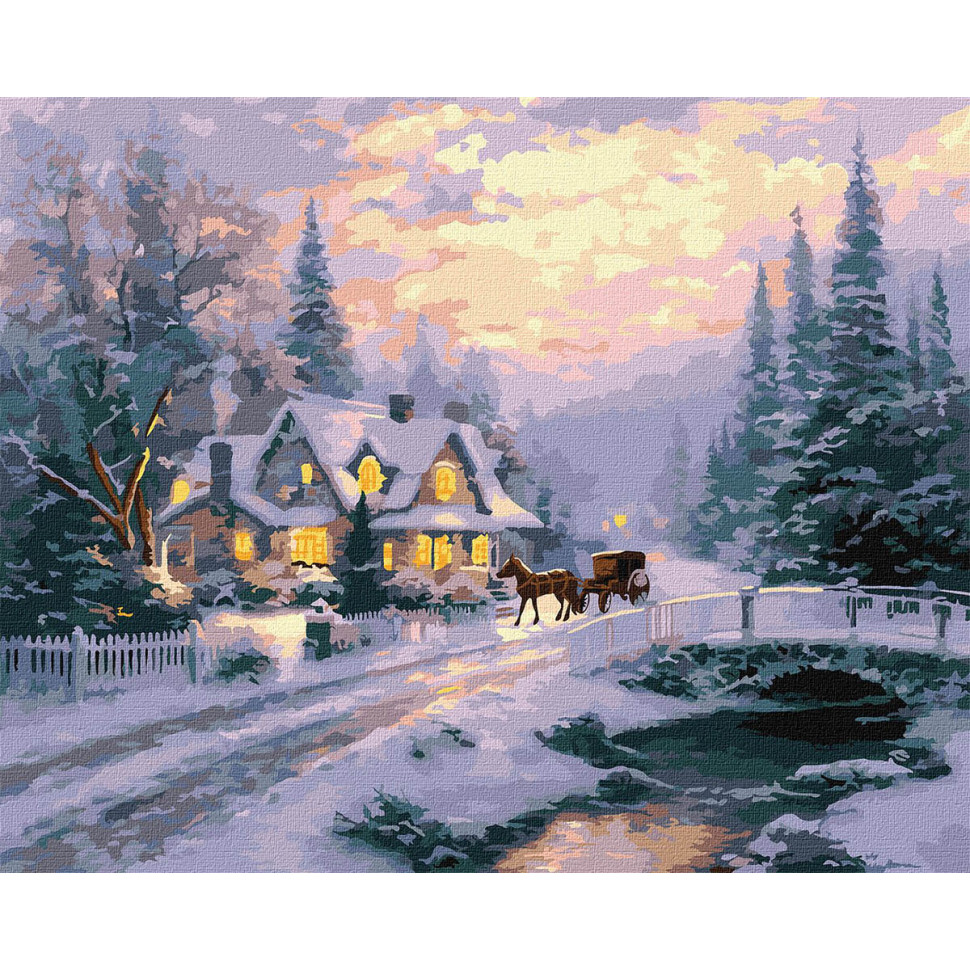 Картина за номерами 