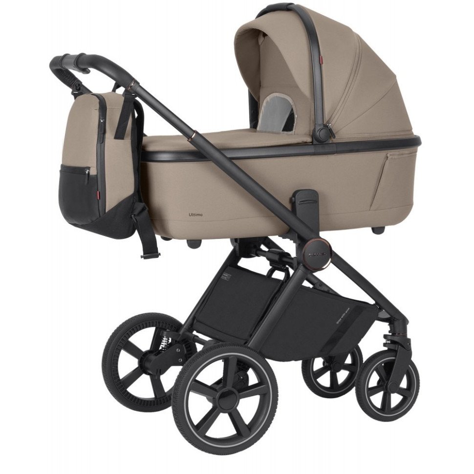 Дитяча універсальна коляска 2 в 1 Ultimo Carrello CRL-6528 Pearl Beige 