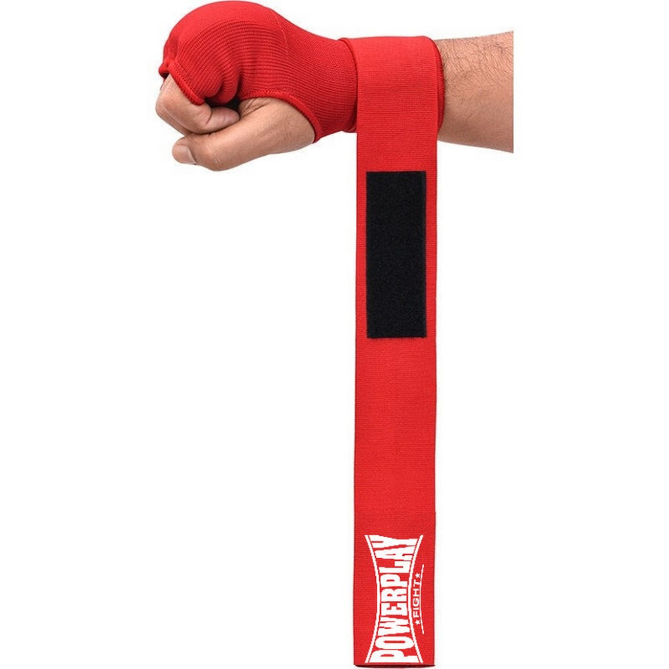 Бинти-рукавиці з гелевими подушечками 3096 PowerPlay PP_3096_Red_L, розмір L