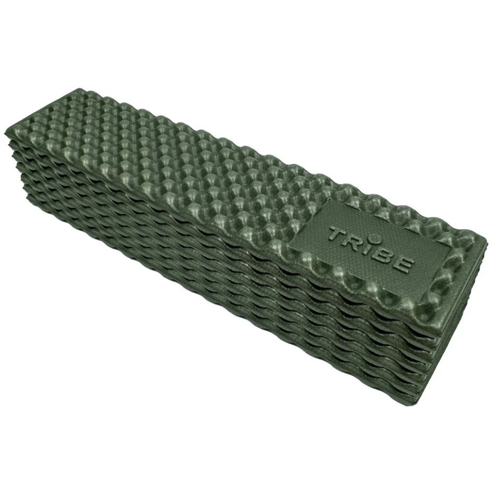 Килимок туристичний складаний Camper Tribe T-BC-0002-green 195 х 56 х 1,8 см
