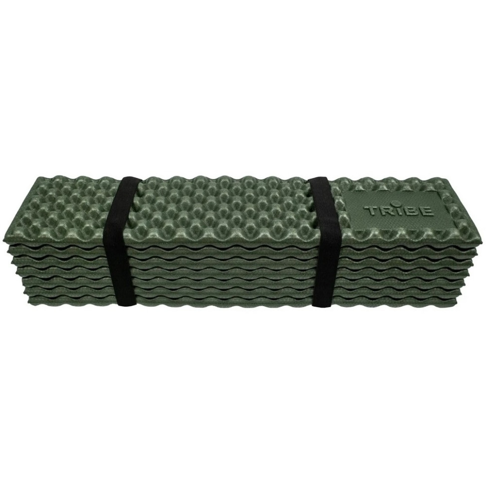 Килимок туристичний складаний Camper Tribe T-BC-0002-green 195 х 56 х 1,8 см