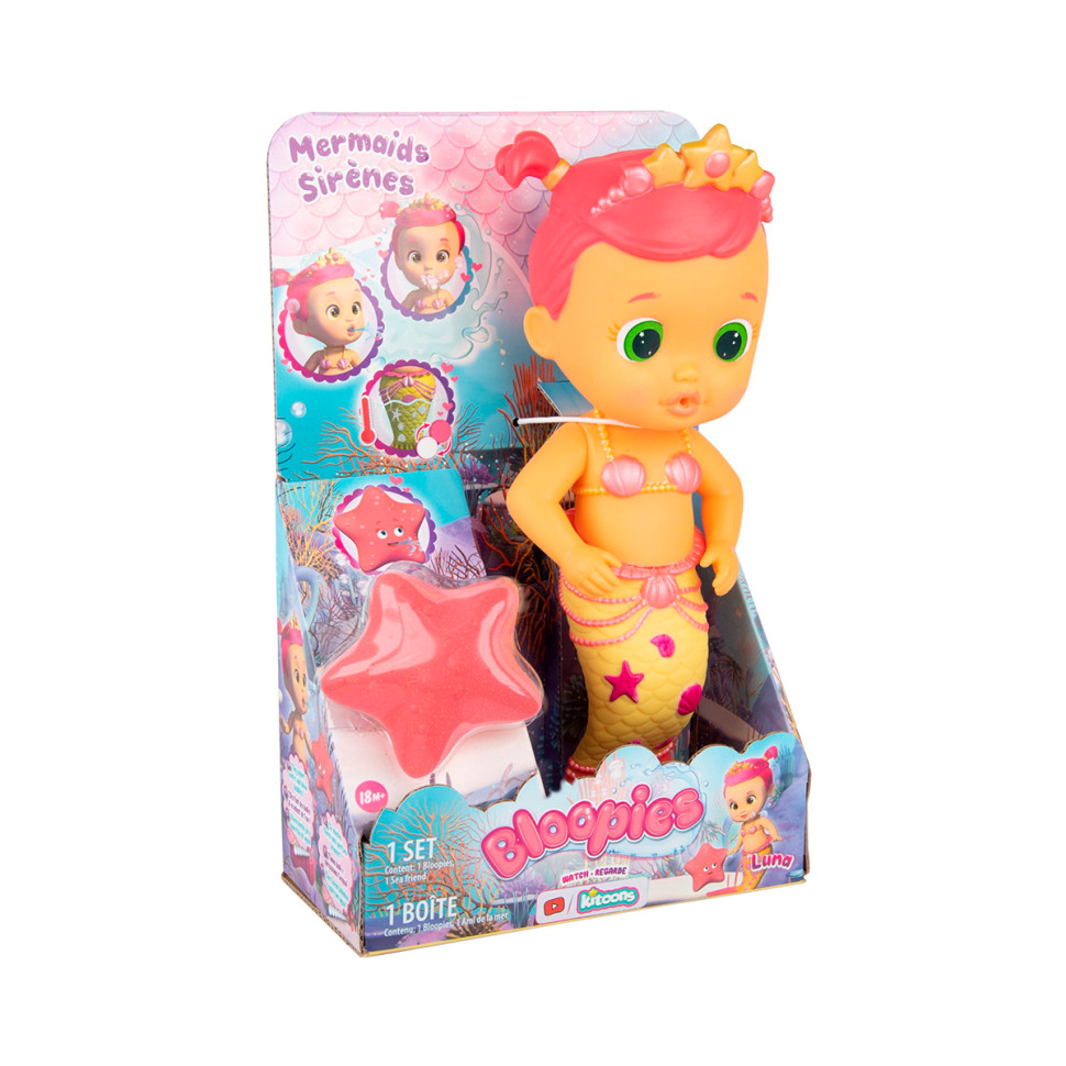 Кукла Bloopies – Русалочка Луна 99647IM1B