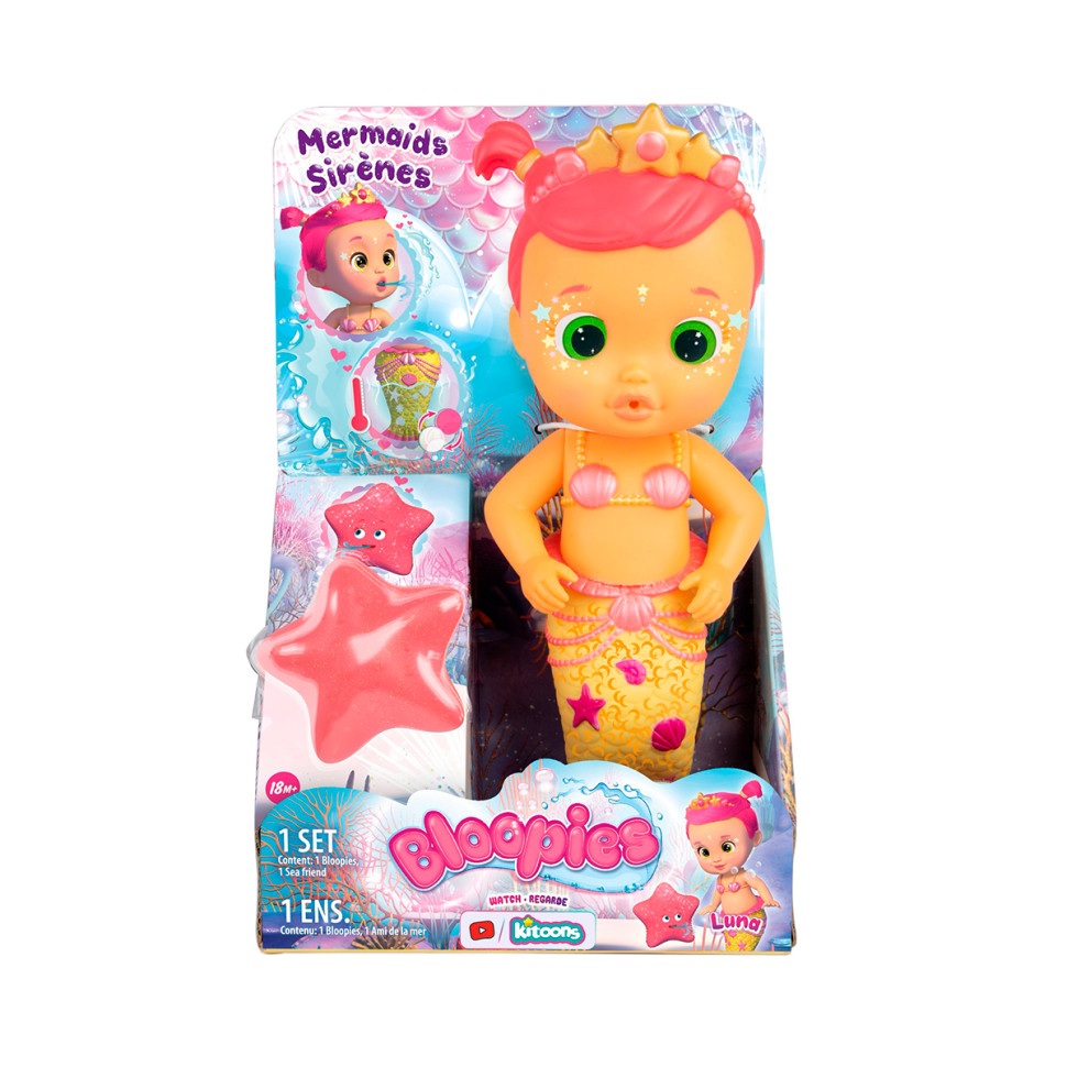 Кукла Bloopies – Русалочка Луна 99647IM1B