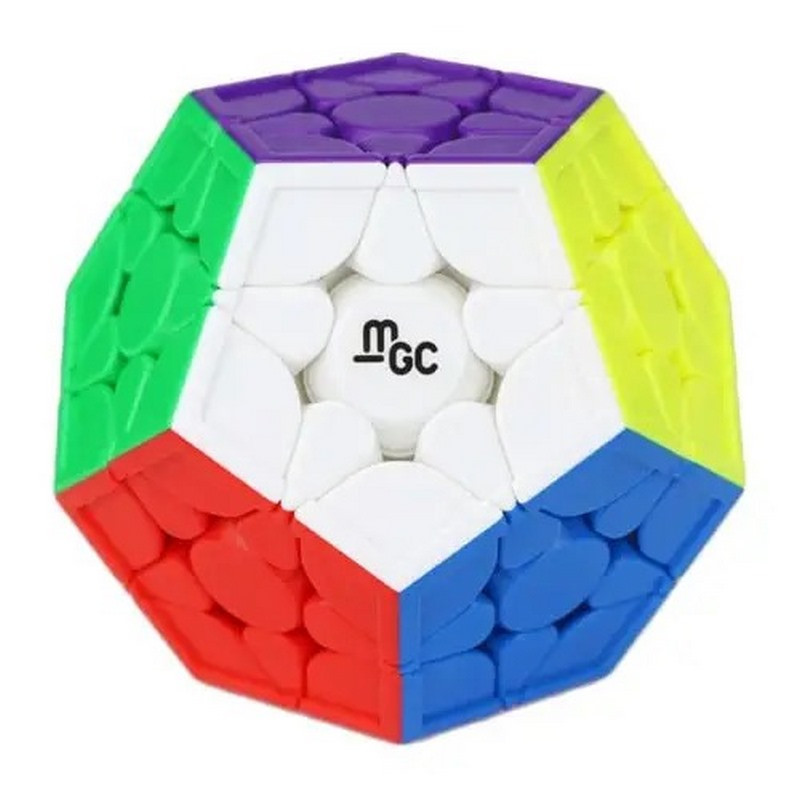 Кубик рубик MGC Megaminx stickerless YJ YJ8103 магнітний