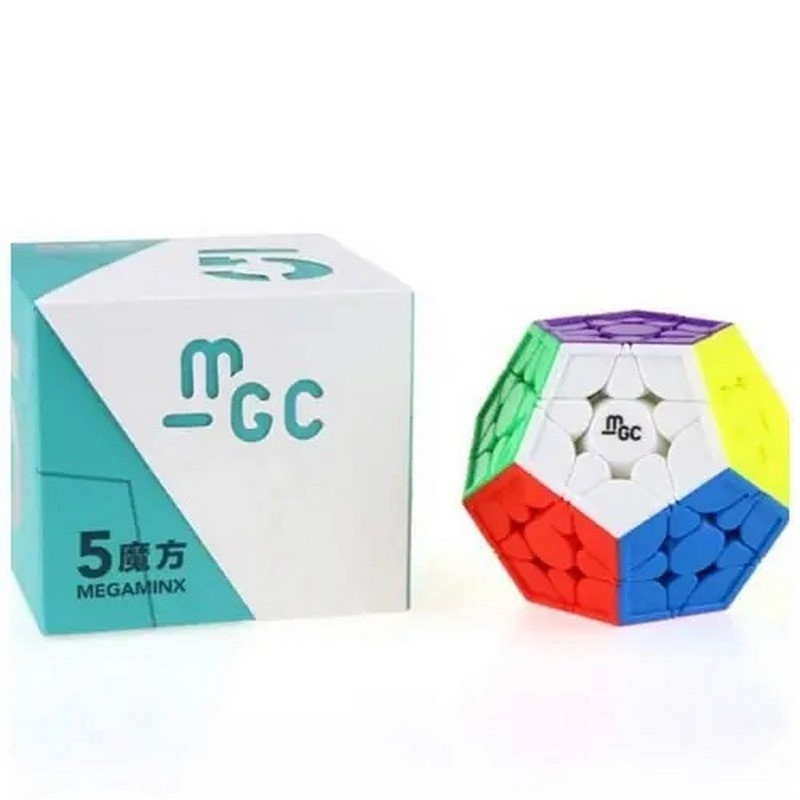 Кубик рубик MGC Megaminx stickerless YJ YJ8103 магнітний