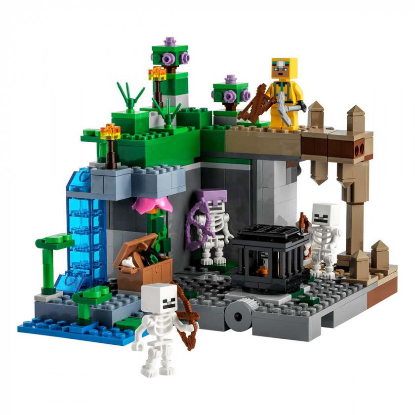 Конструктор Підземелля скелетів LEGO 21189, 364 деталі