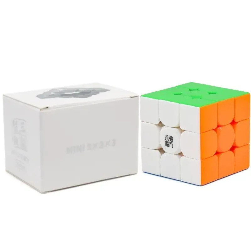 Головоломка Кубик Рубика Zhilong mini М YJ YJ8403 без наклеек 3х3