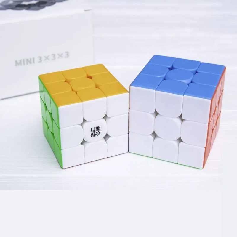 Головоломка Кубик Рубика Zhilong mini М YJ YJ8403 без наклеек 3х3