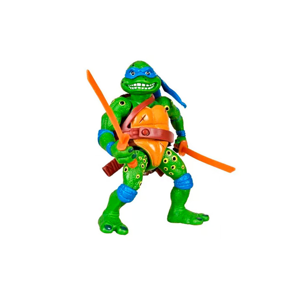 Фигурка Леонардо TMNT 81331 серии ЧЕРЕПАШКИ-НИНДЗЯ MOVIE STAR 1992 