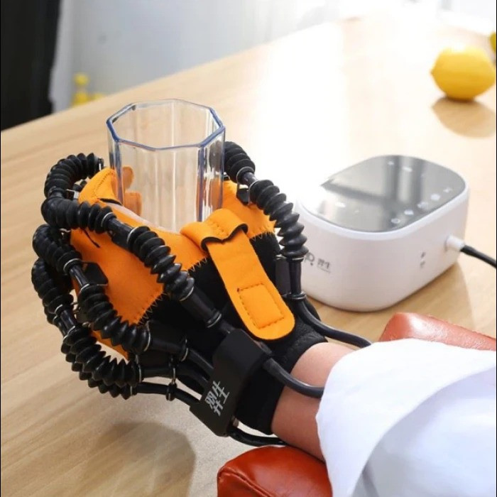 Робот тренажер для реабілітіції обох рук HBC 11037-S-HBC 34x33 см, розмір S