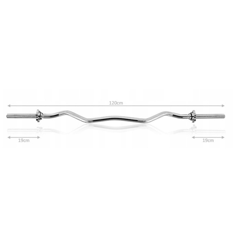 Набор штанг + гантели Gym Set 2 Rock Pro Newt NE-PL-SET2-115, 115 кг