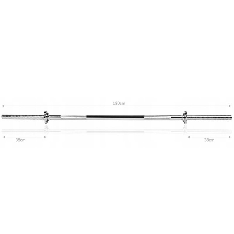 Набор штанг + гантели Gym Set 2 Rock Pro Newt NE-PL-SET2-115, 115 кг