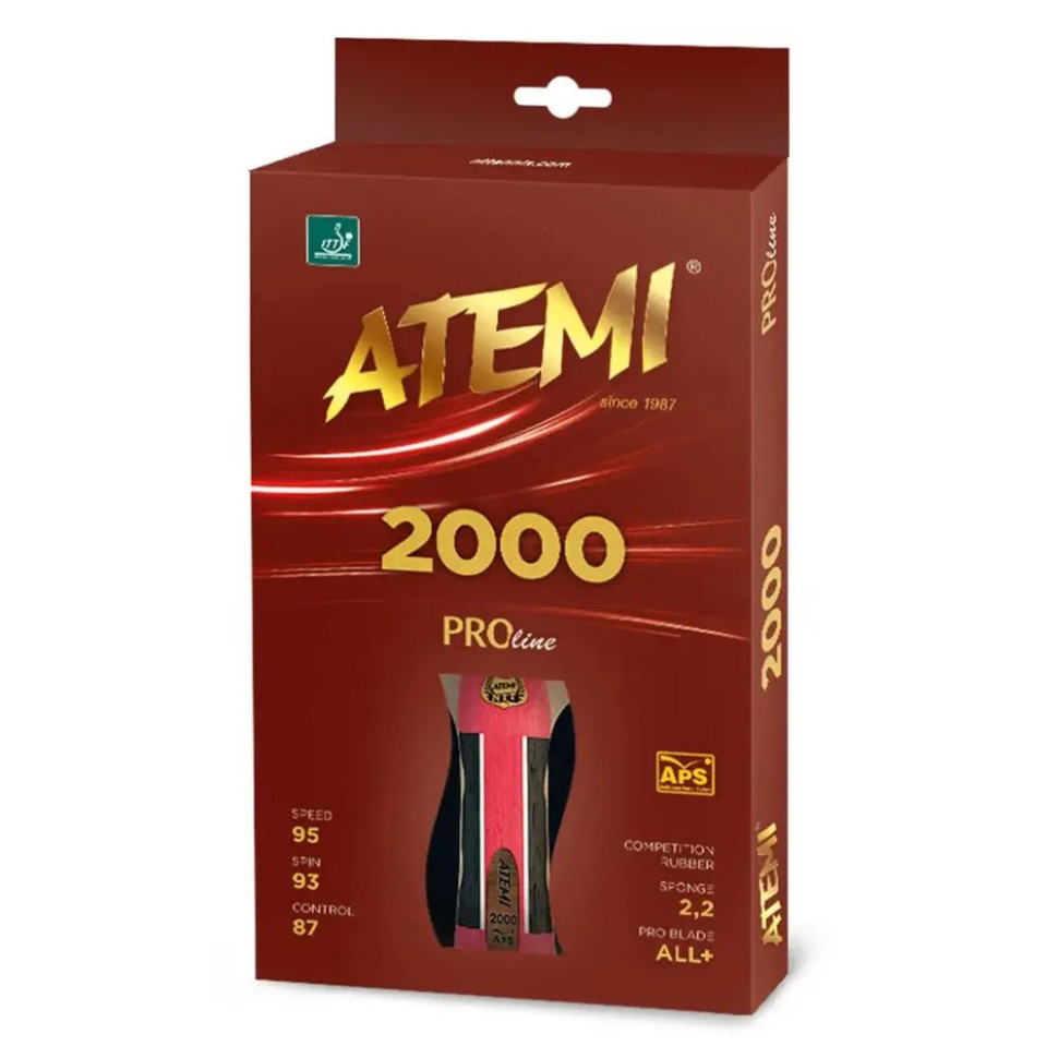 Ракетка для настільного тенісу 2000 Pro-Line Atemi at-15021