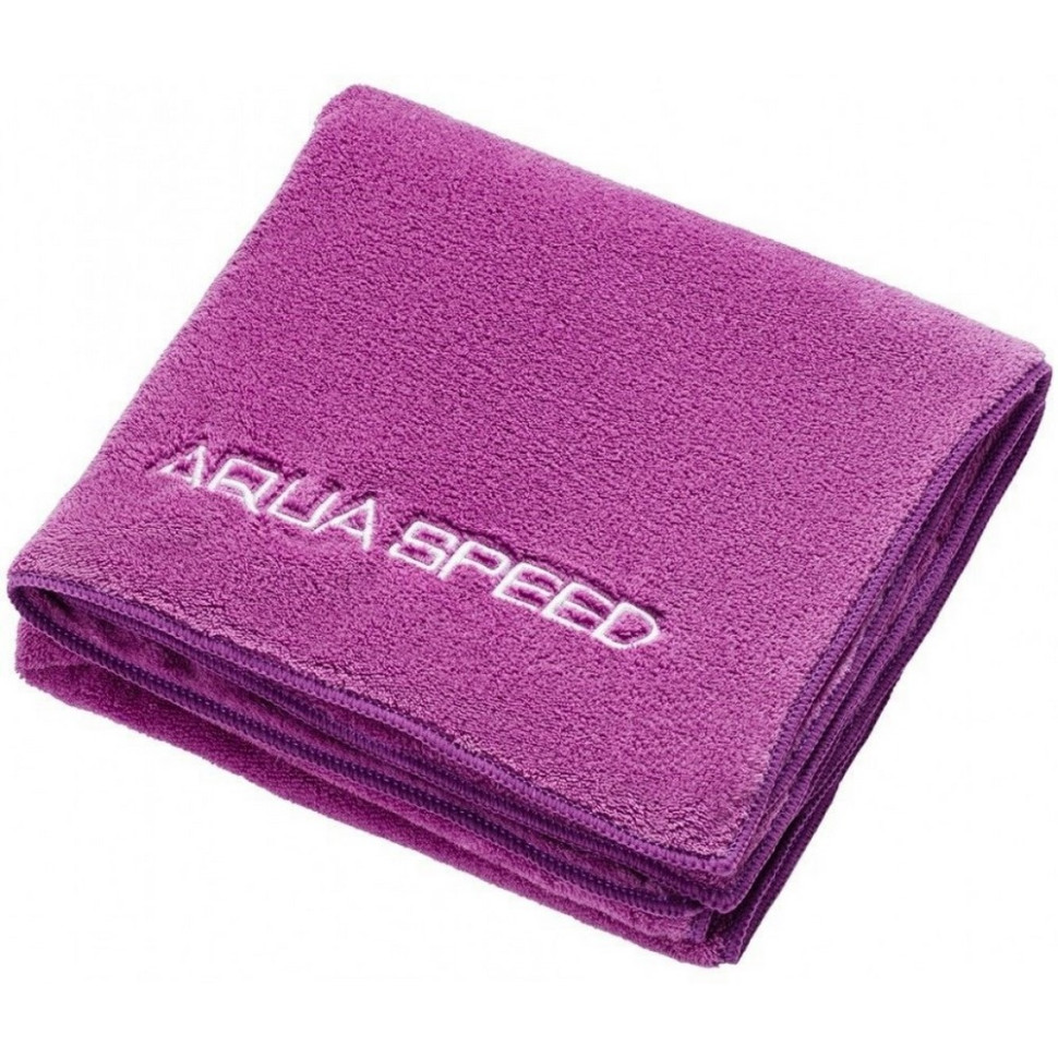 Рушник DRY CORAL 7040 Aqua Speed 157-09-50x100​​ фіолетовий 50 x 100 см