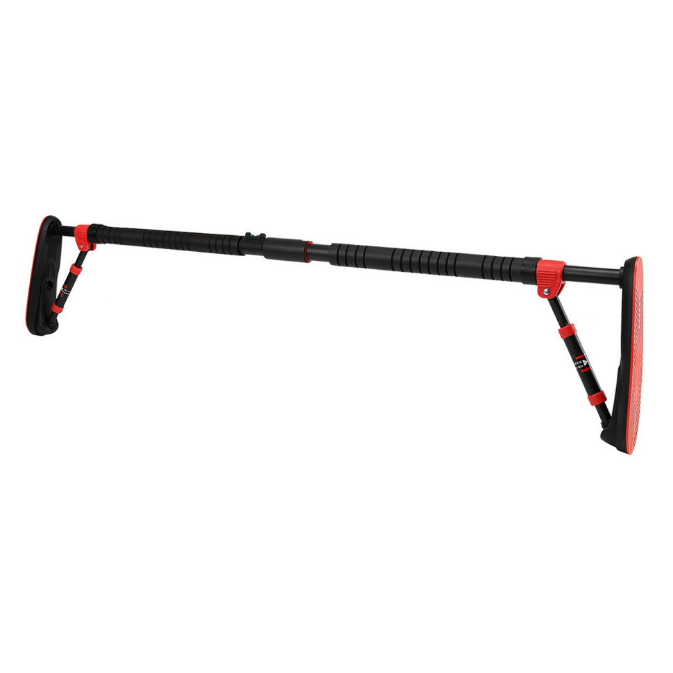 Турнік розсувний Elite Cornix XR-0292 Black/Red, розмір 130 х 170 см