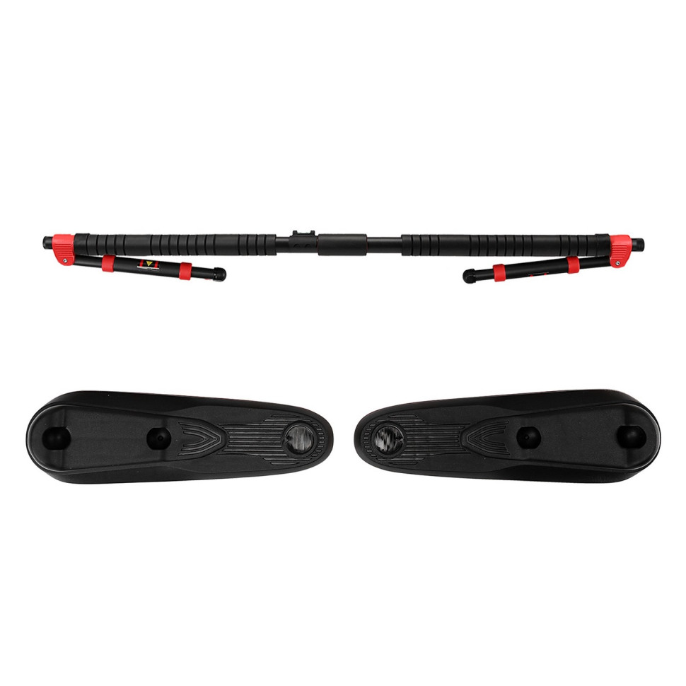 Турнік розсувний Elite Cornix XR-0292 Black/Red, розмір 130 х 170 см