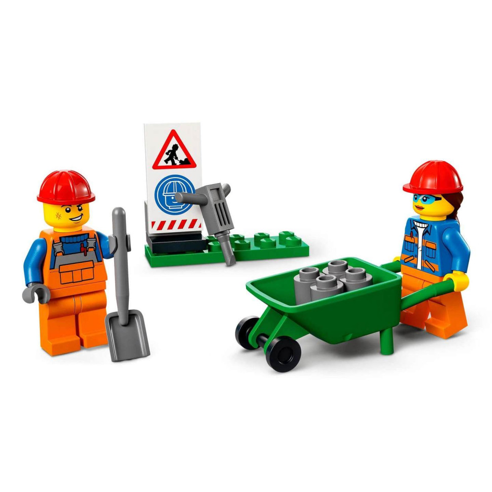 Конструктор LEGO City Бетономешалка 60325