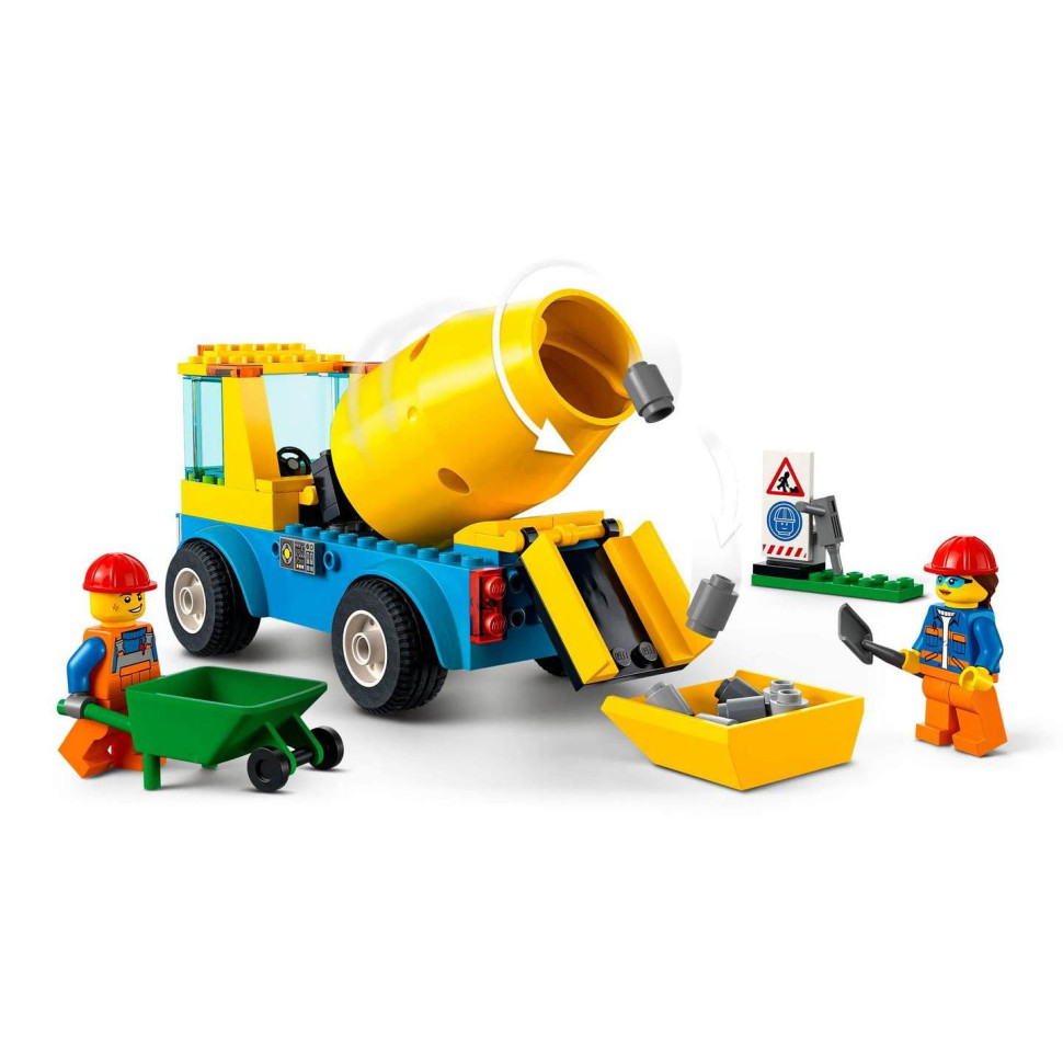 Конструктор LEGO City Бетономешалка 60325