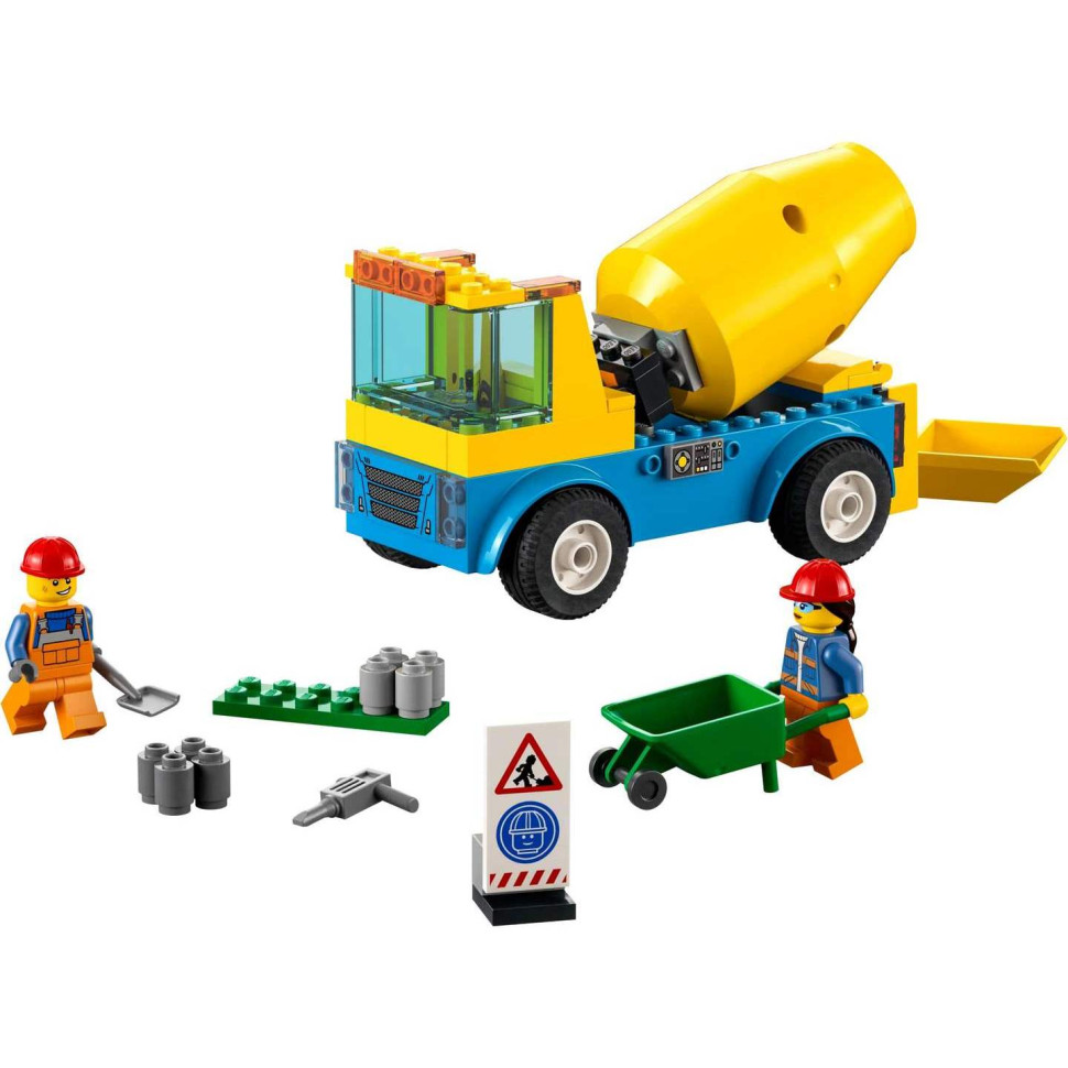 Конструктор LEGO City Бетономешалка 60325