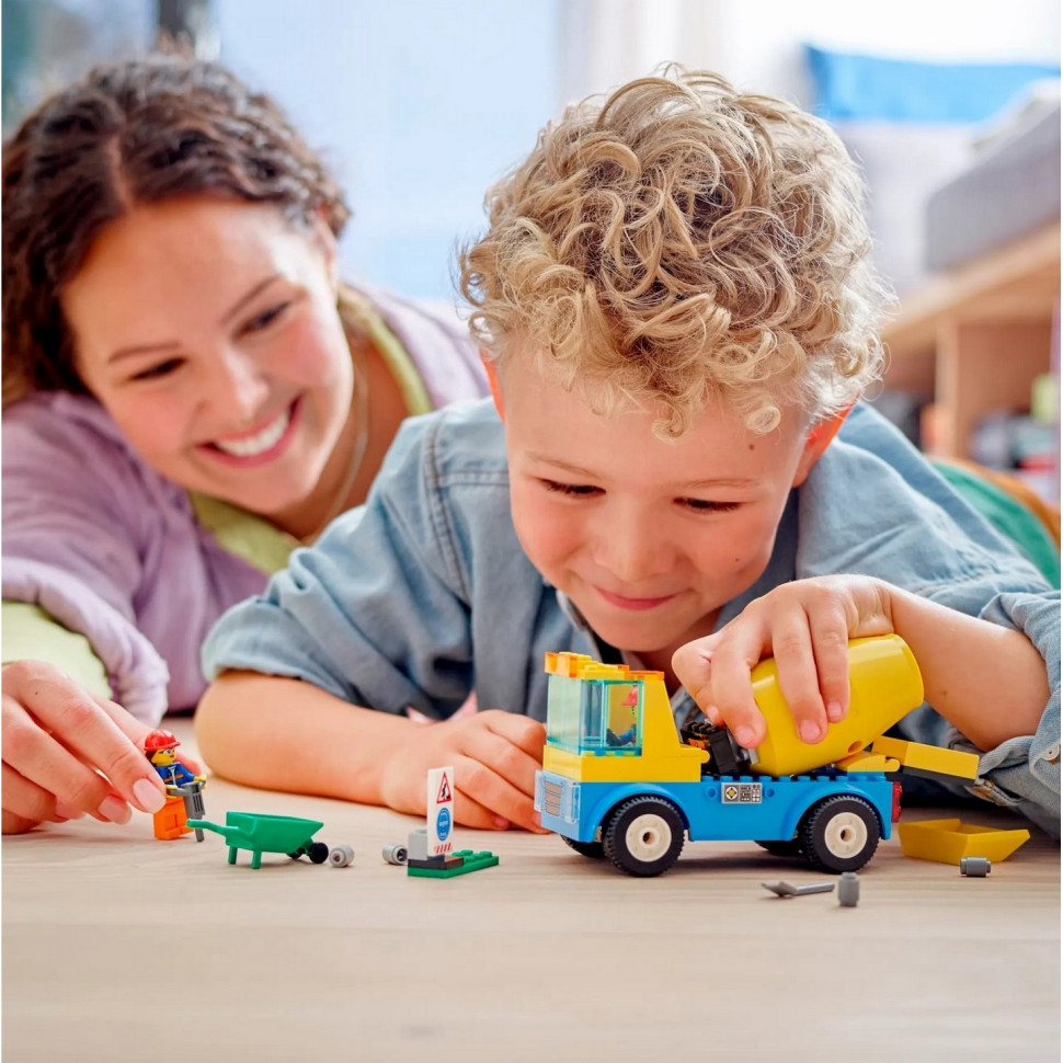 Конструктор LEGO City Бетономешалка 60325