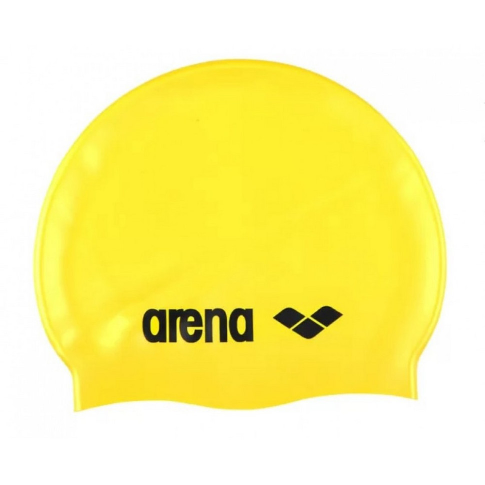 Шапка для плавання CLASSIC SILICONE JR Arena 91670-035 жовтий, чорний, OSFM