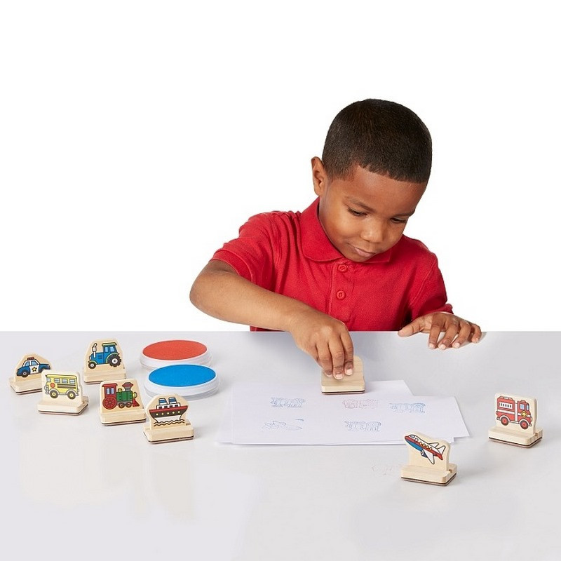 Набор для творчества деревянные штампы 