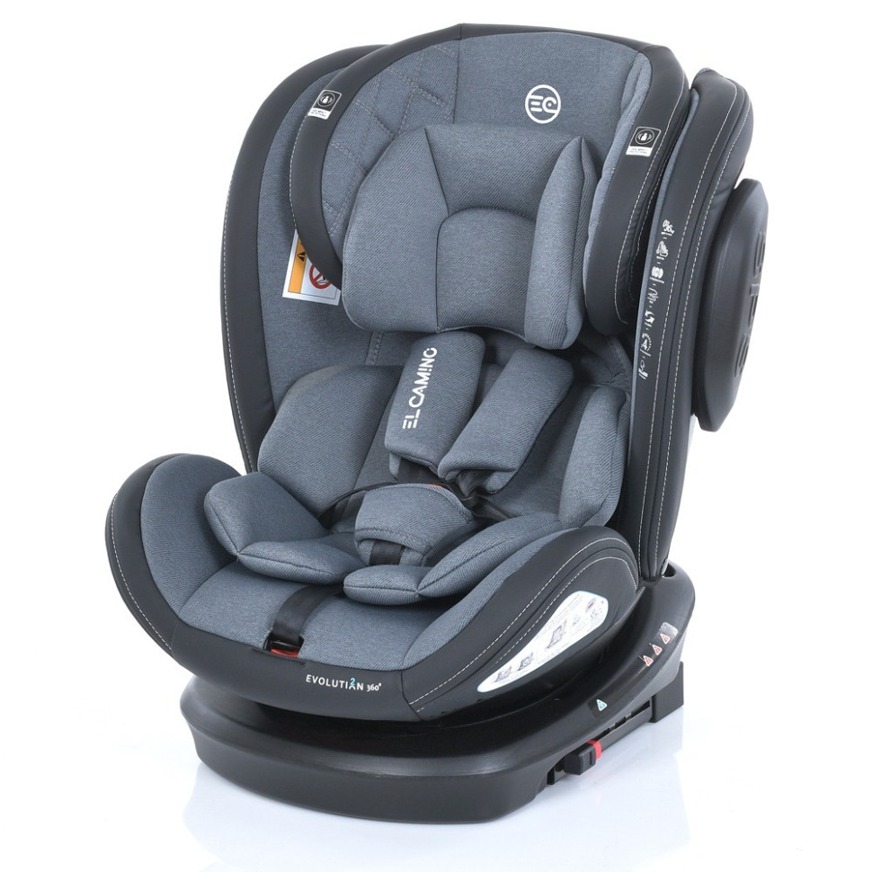 Автокресло EVOLUTION 2 360 EL CAMINO ME 1045 Royal Dark Gray