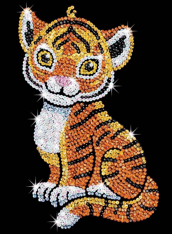 Набір для творчості Sequin Art RED Tia Tiger SA1413
