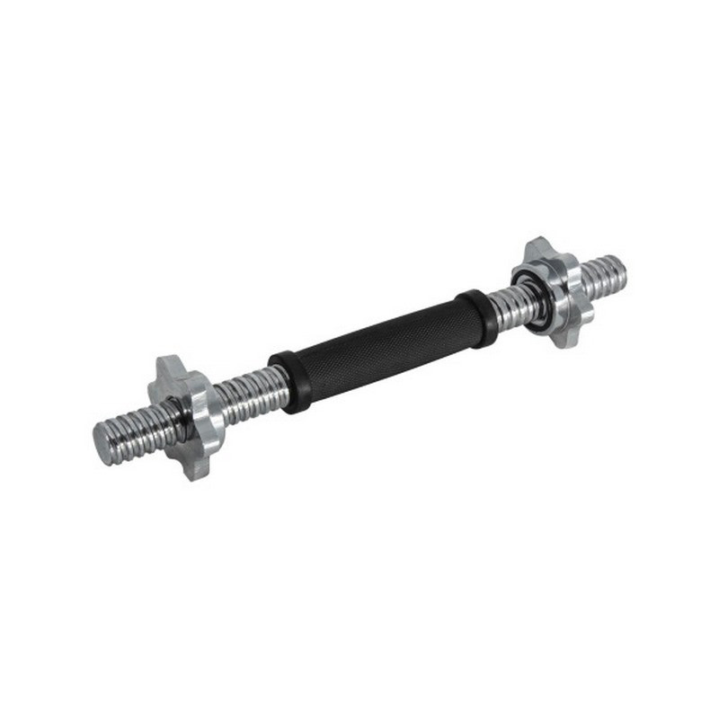 Гриф гантельний гумовий Generation DB-04 Fitness 10018FS із замками