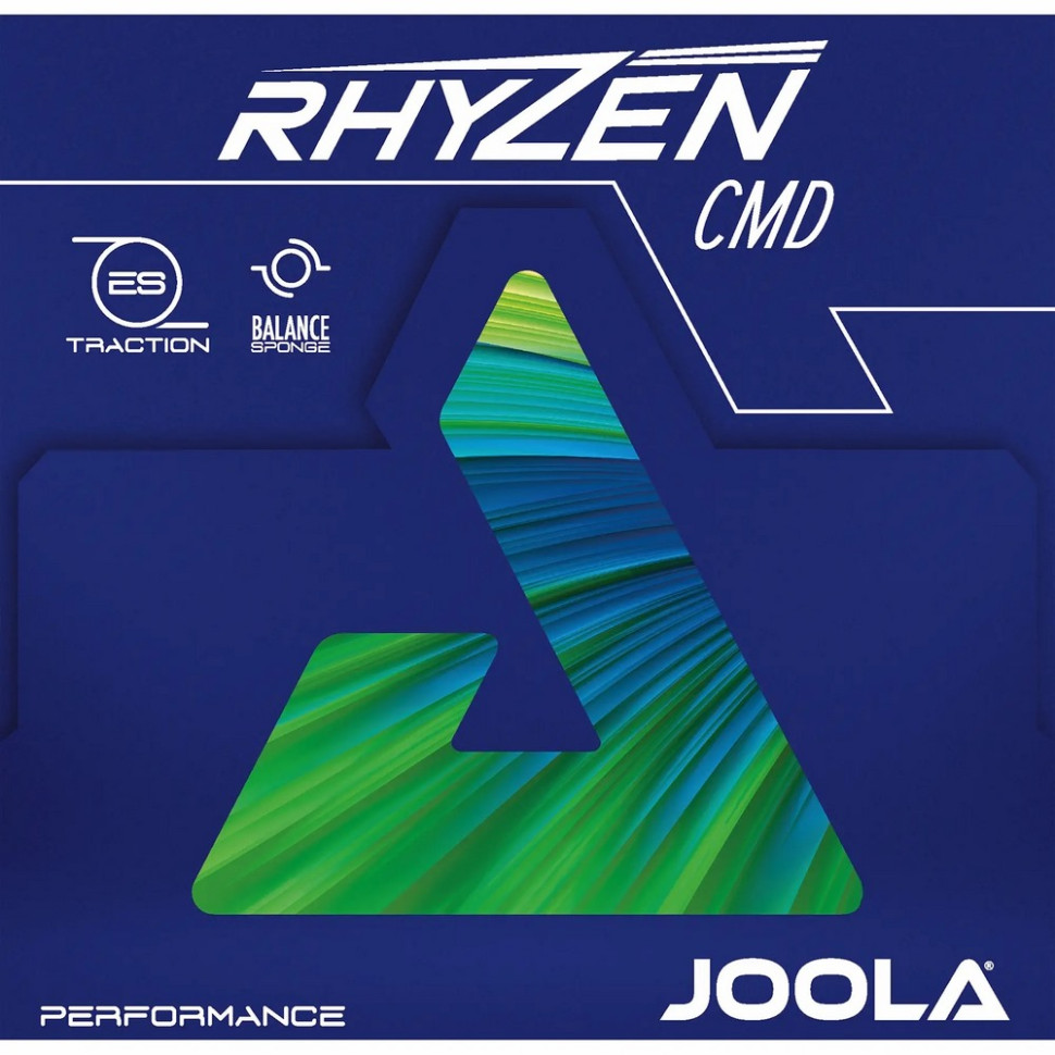 Накладка для теннисной ракетки Rhyzen CMD 2.0 Joola 930980 Red