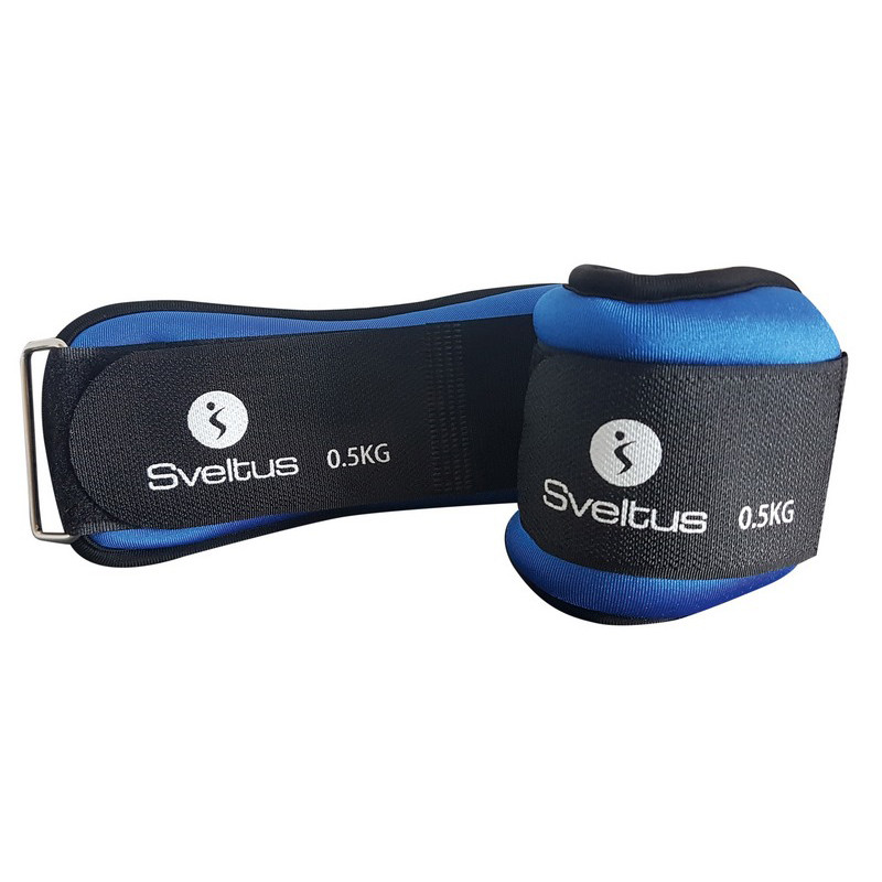 Утяжелители универсальные Sveltus SLTS-0940, 2 шт по 0.5 кг 