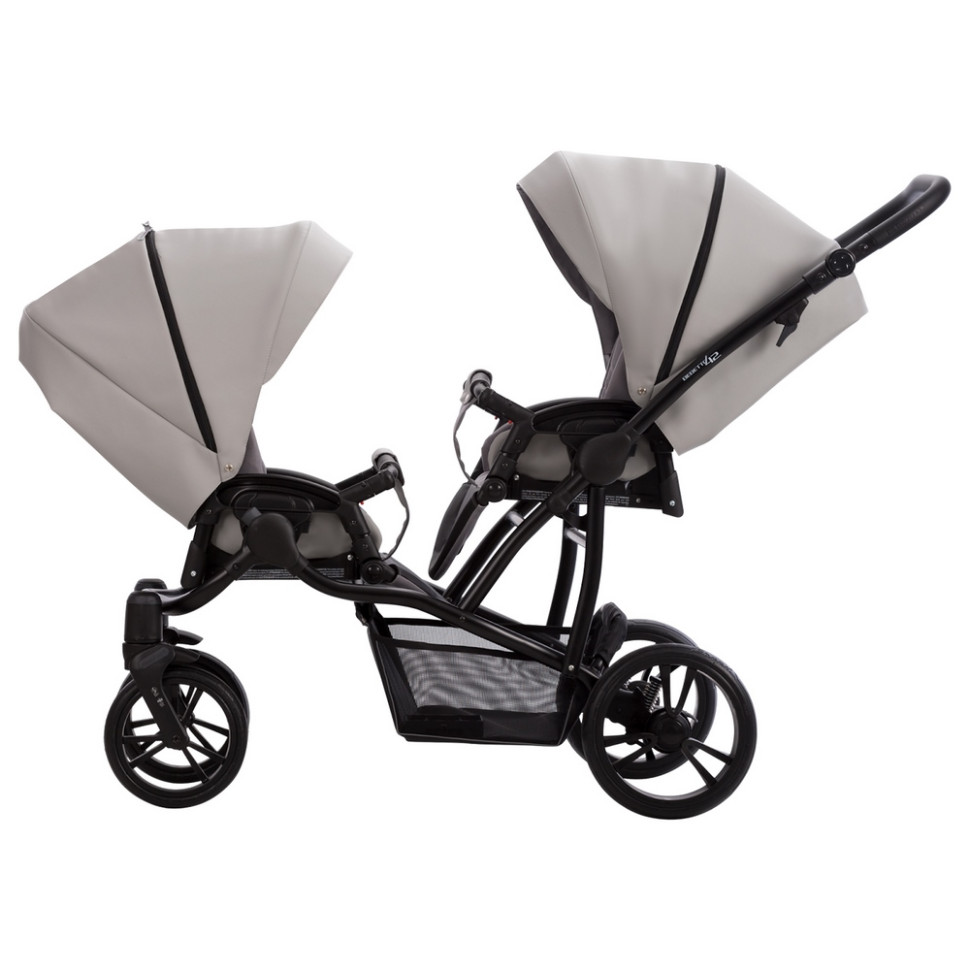 Универсальная коляска 2 в 1 для двойни Pro Verdi 9023-VF2025-PRO21