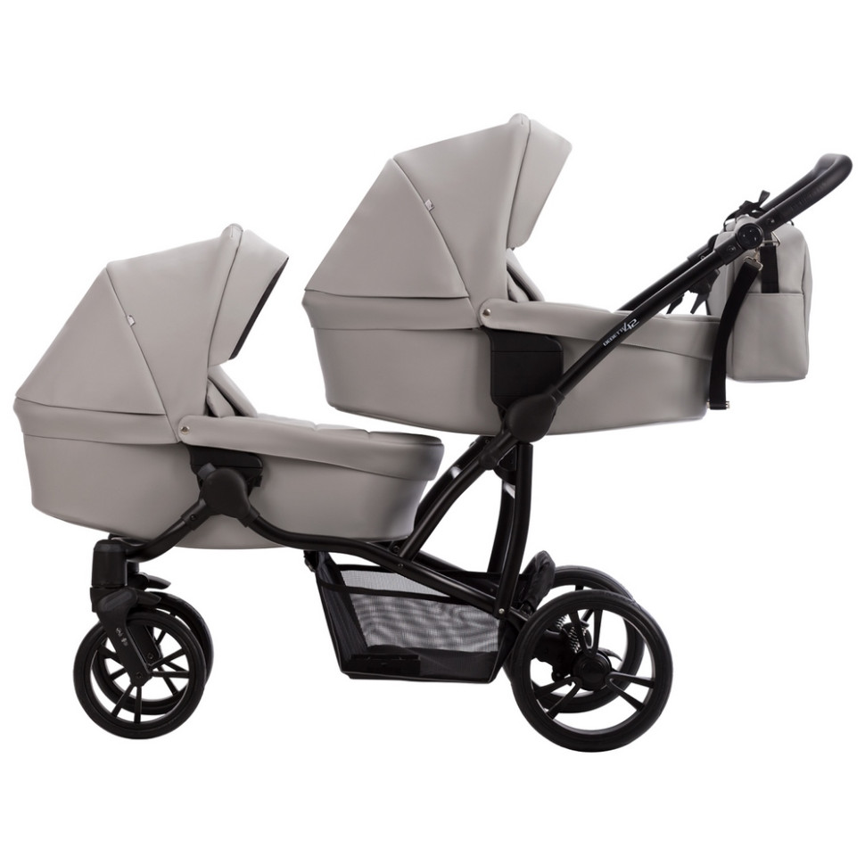 Универсальная коляска 2 в 1 для двойни Pro Verdi 9023-VF2025-PRO21