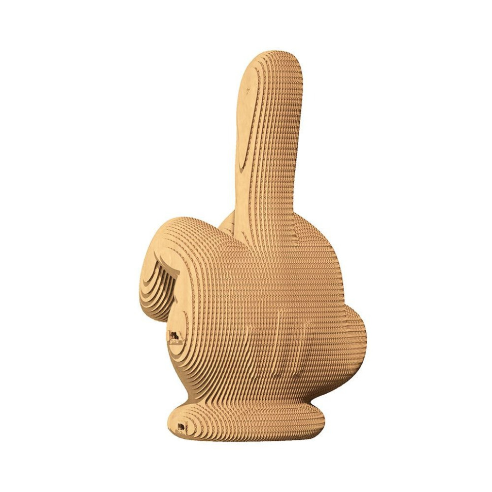 Картонный конструктор 3D Puzzle 