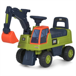 Дитяча Каталка-толокар «Екскаватор» Bambi M 6022-5 до 25 кг
