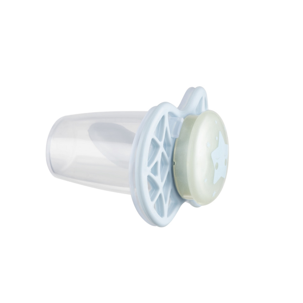 Пустышка Nuvita 7064 Air55 Cool ортодонтическая 0m+ 