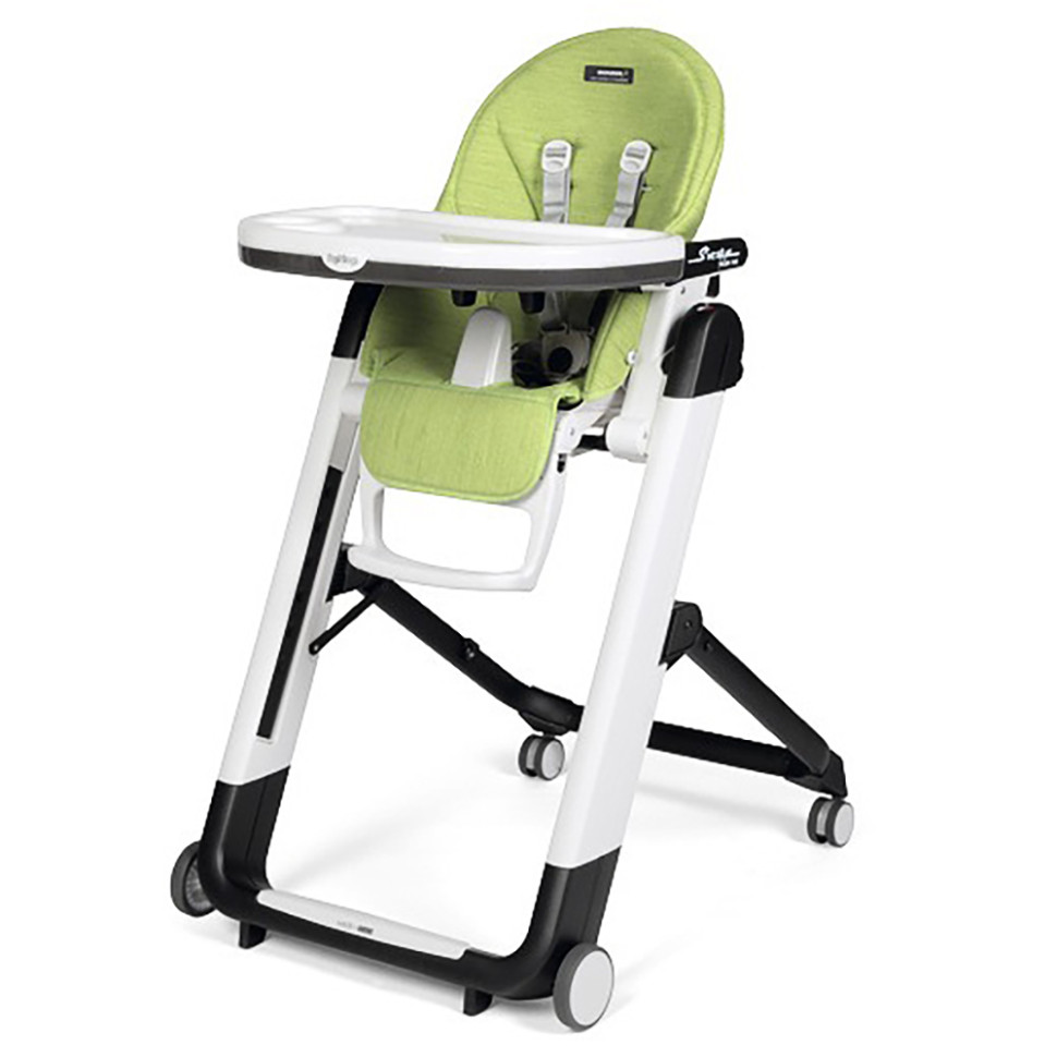 Стул Siesta Follow Me Peg-Perego IH030000000000WD24 Wonder Green пятновыводящий зеленый