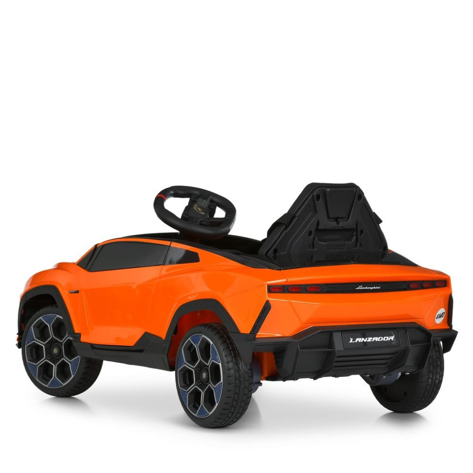 Дитячий електромобіль Машина Bambi M 6293EBLR-7 до 30 кг