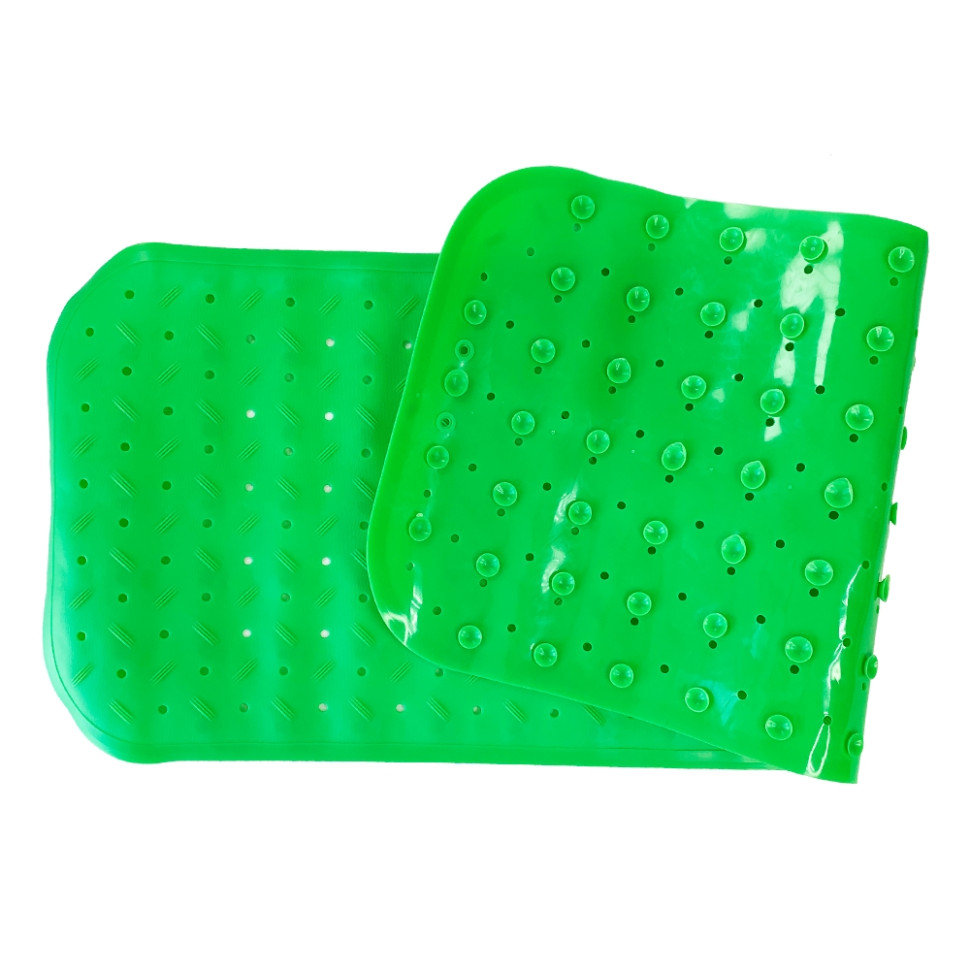 Килимок у ванну на присосках Mega Zayka MGZ-0901(Green) 35х95 см