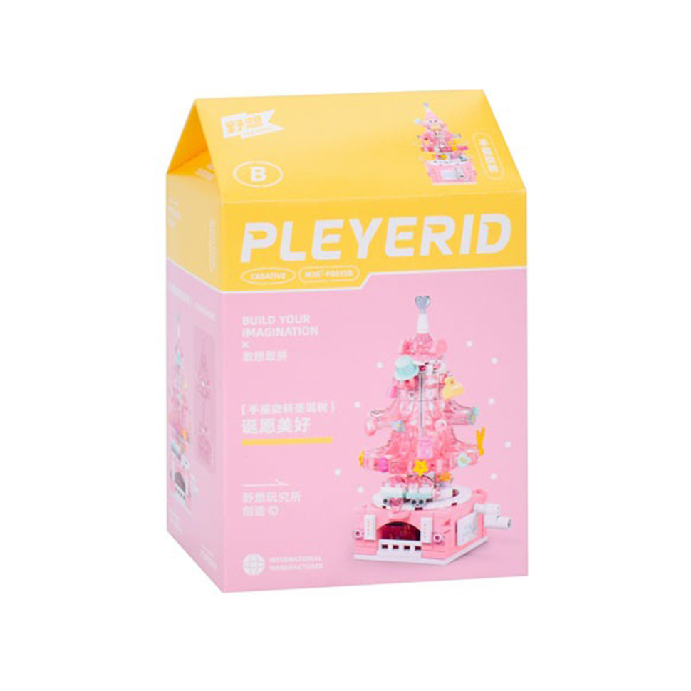 Конструктор дитячий Новорічна Ялинка SLUBAN Bambi Bambi M38-P8035